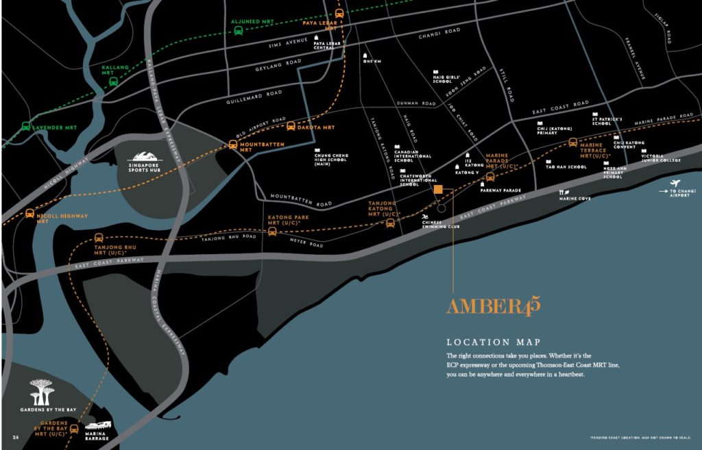 amber 45 location