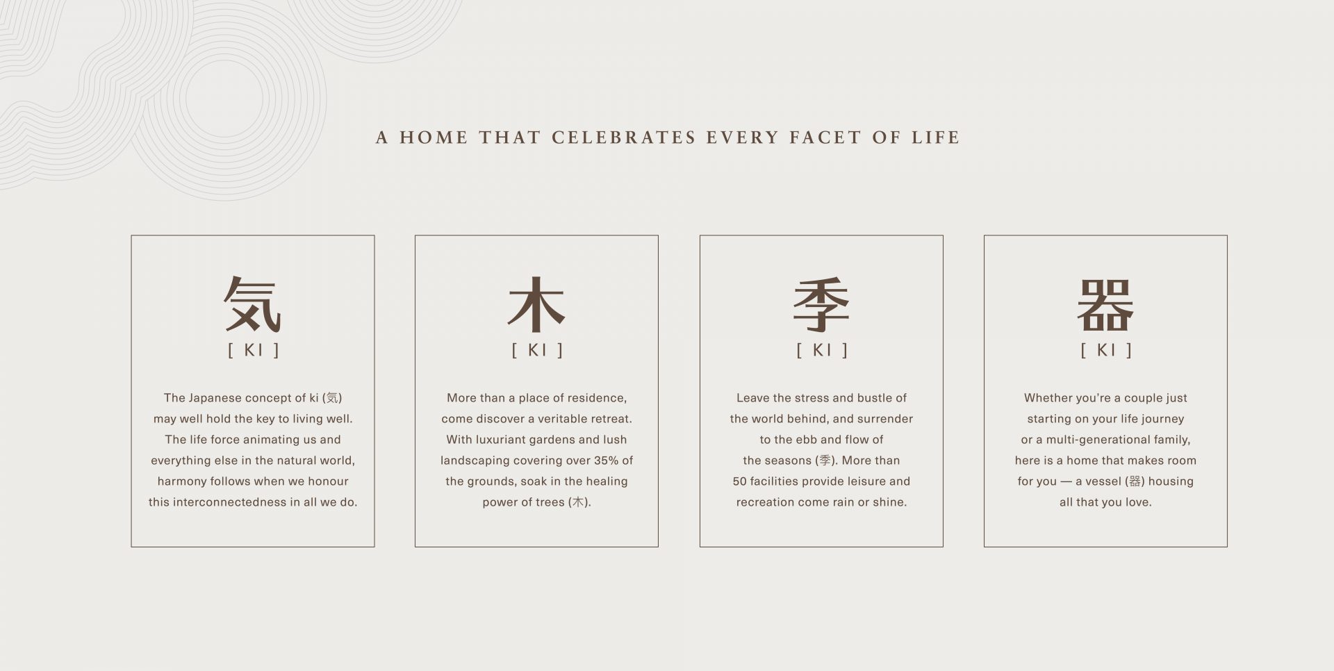 KI Residences Concept